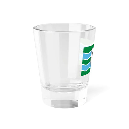 Flag of Worcestershire (England) Shot Glass 1.5oz - Go Mug Yourself