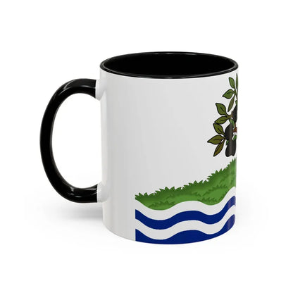 Flag of Worcestershire UK - Accent Coffee Mug - Go Mug Yourself
