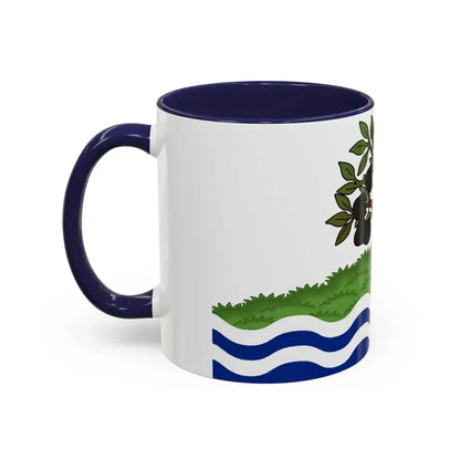 Flag of Worcestershire UK - Accent Coffee Mug - Go Mug Yourself