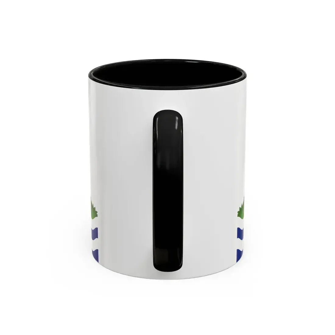 Flag of Worcestershire UK - Accent Coffee Mug - Go Mug Yourself