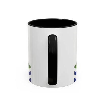 Flag of Worcestershire UK - Accent Coffee Mug - Go Mug Yourself