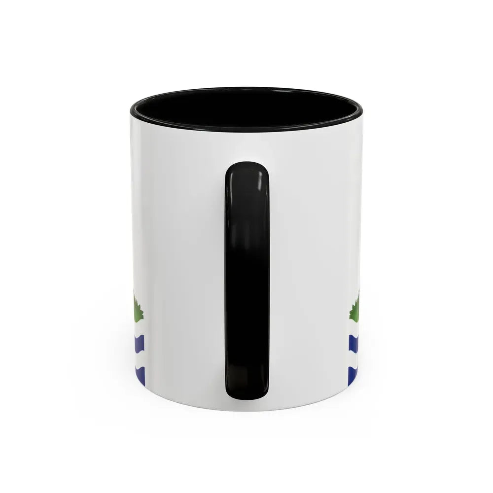Flag of Worcestershire UK - Accent Coffee Mug - Go Mug Yourself