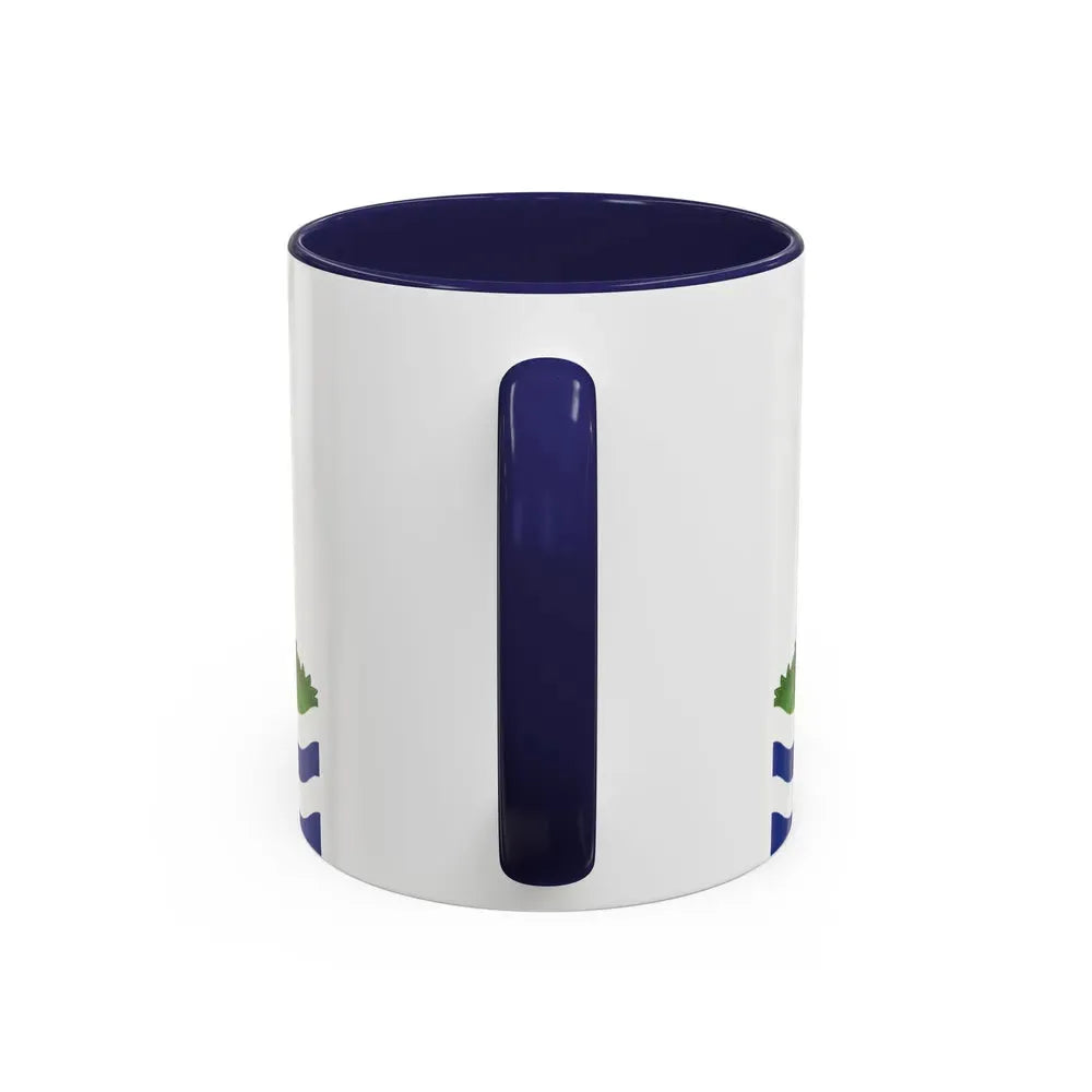 Flag of Worcestershire UK - Accent Coffee Mug - Go Mug Yourself