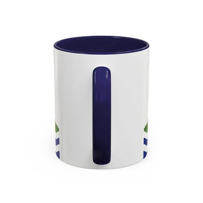 Flag of Worcestershire UK - Accent Coffee Mug - Go Mug Yourself