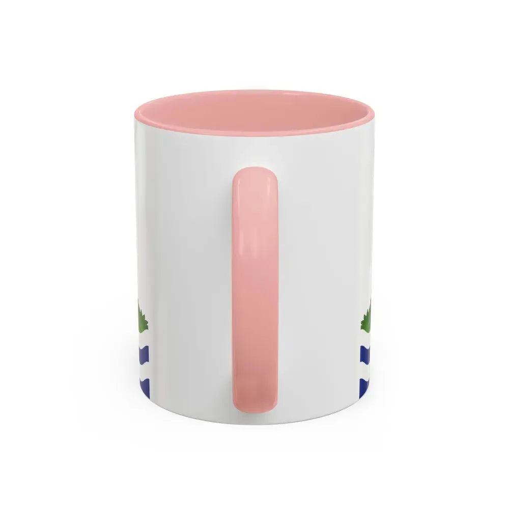 Flag of Worcestershire UK - Accent Coffee Mug - Go Mug Yourself