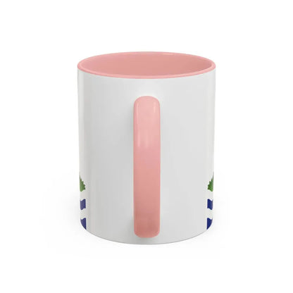 Flag of Worcestershire UK - Accent Coffee Mug - Go Mug Yourself