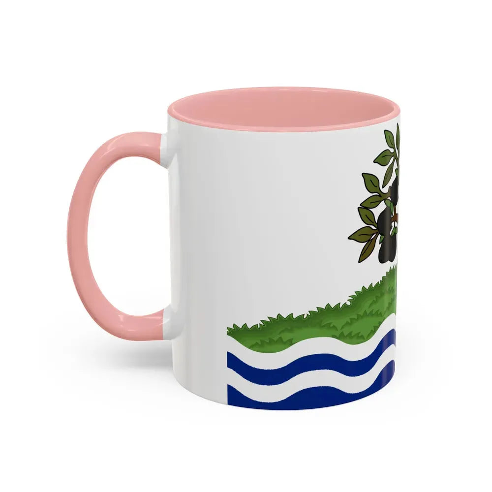 Flag of Worcestershire UK - Accent Coffee Mug - Go Mug Yourself
