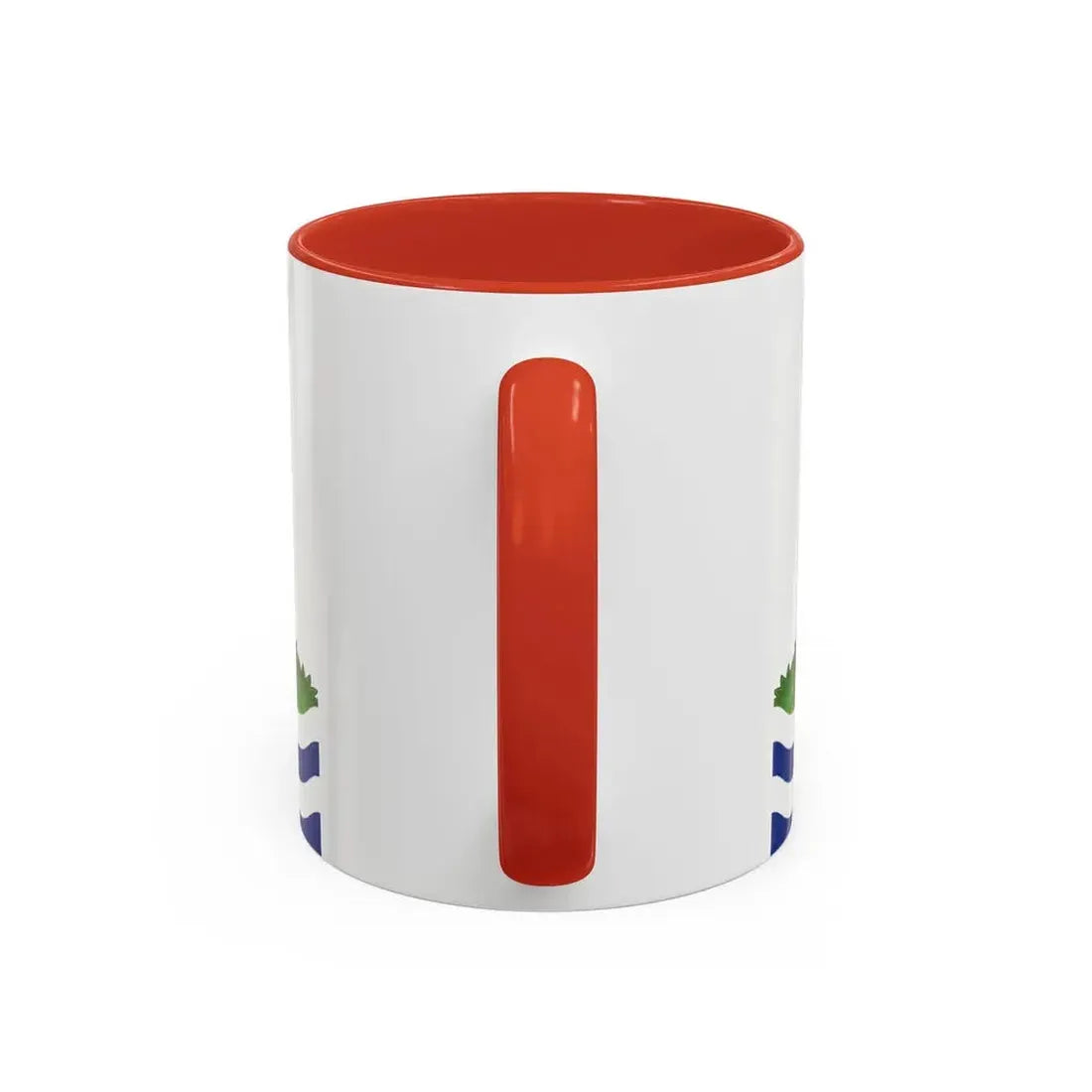 Flag of Worcestershire UK - Accent Coffee Mug - Go Mug Yourself