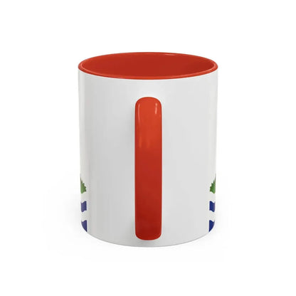 Flag of Worcestershire UK - Accent Coffee Mug - Go Mug Yourself
