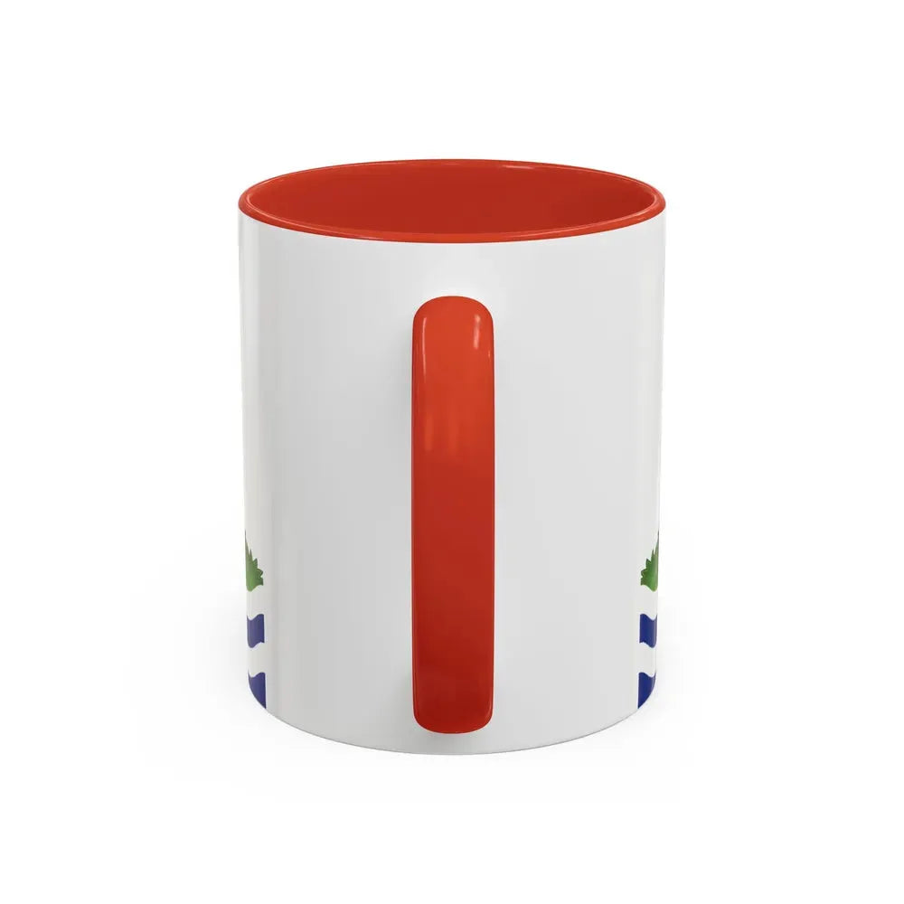 Flag of Worcestershire UK - Accent Coffee Mug - Go Mug Yourself