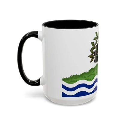 Flag of Worcestershire UK - Accent Coffee Mug - Go Mug Yourself