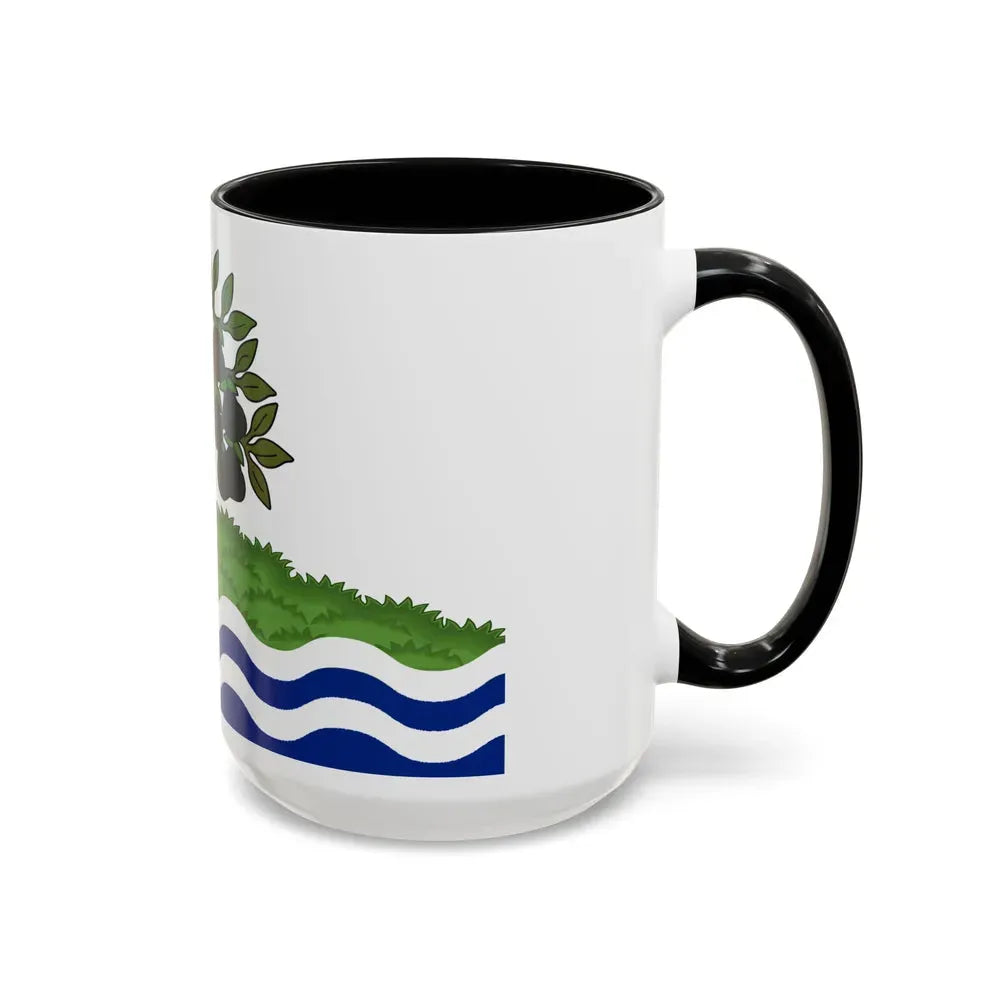 Flag of Worcestershire UK - Accent Coffee Mug - Go Mug Yourself