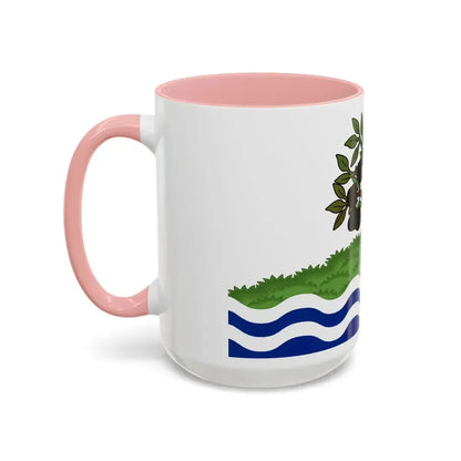 Flag of Worcestershire UK - Accent Coffee Mug - Go Mug Yourself