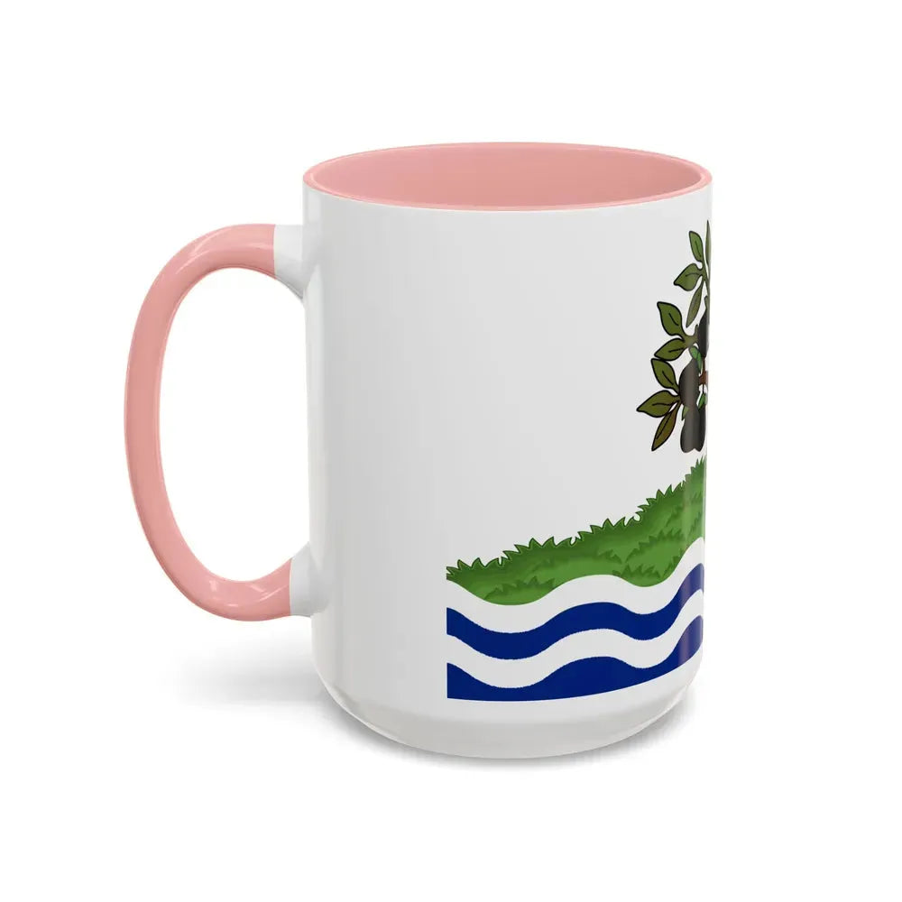 Flag of Worcestershire UK - Accent Coffee Mug - Go Mug Yourself