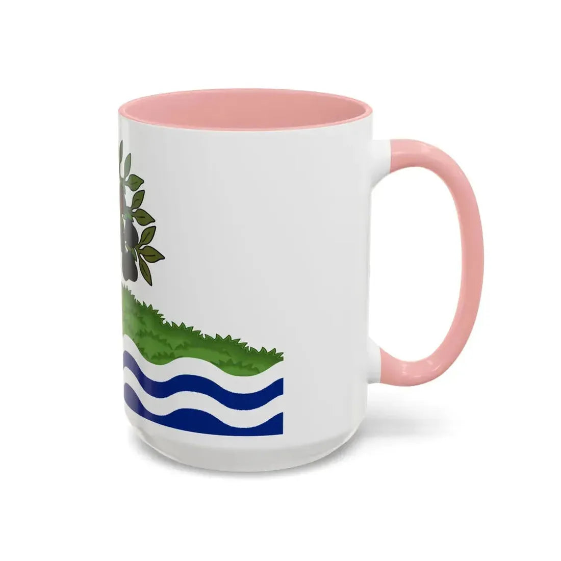 Flag of Worcestershire UK - Accent Coffee Mug - Go Mug Yourself