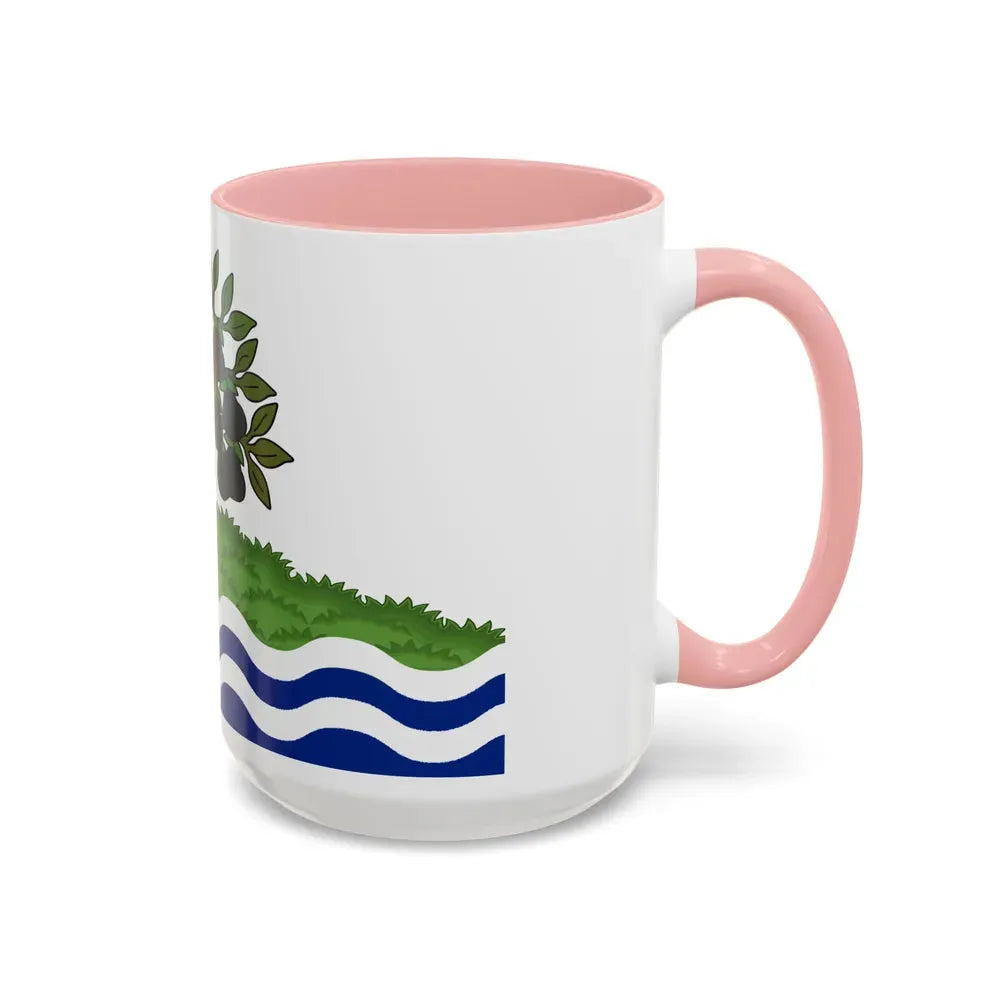 Flag of Worcestershire UK - Accent Coffee Mug - Go Mug Yourself