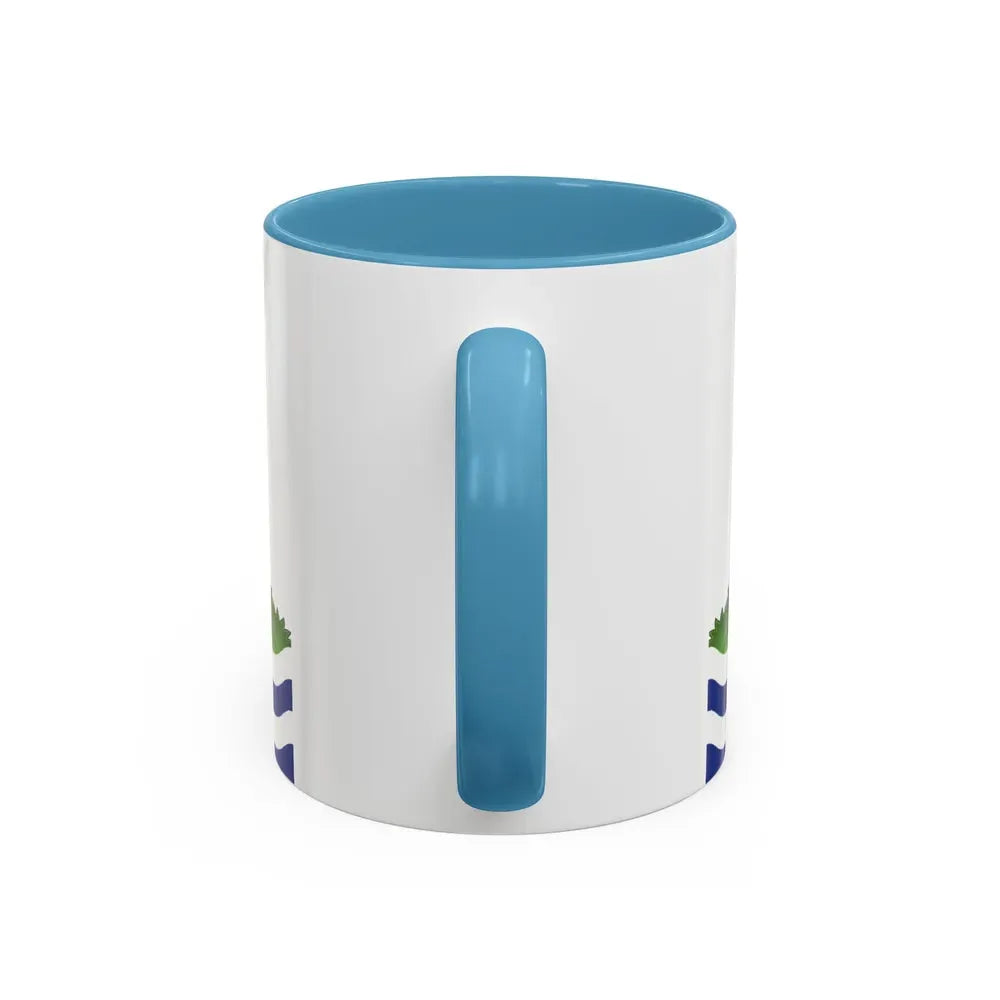 Flag of Worcestershire UK - Accent Coffee Mug - Go Mug Yourself