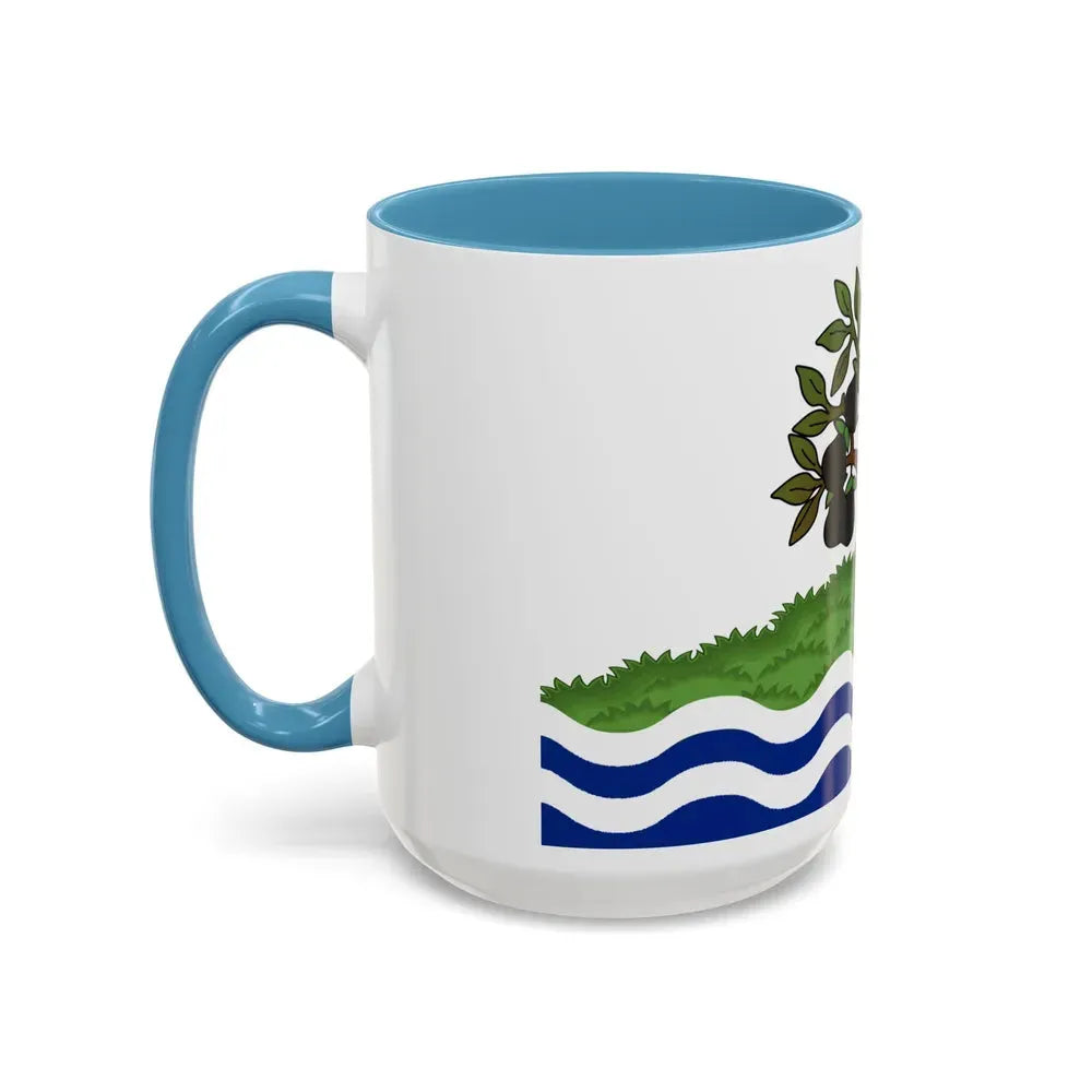 Flag of Worcestershire UK - Accent Coffee Mug - Go Mug Yourself