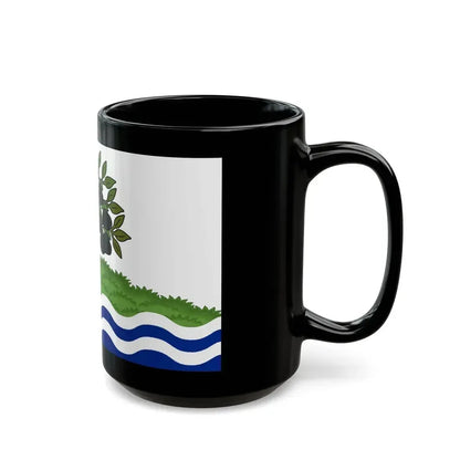 Flag of Worcestershire UK - Black Coffee Mug - Go Mug Yourself