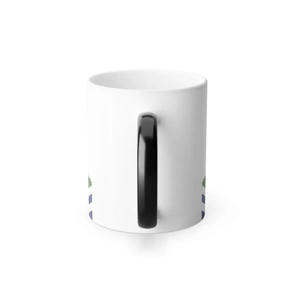 Flag of Worcestershire UK - Color Changing Coffee Mug - Go Mug Yourself