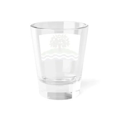 Flag of Worcestershire UK - Shot Glass 1.5oz - Go Mug Yourself