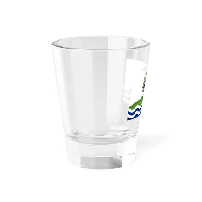 Flag of Worcestershire UK - Shot Glass 1.5oz - Go Mug Yourself