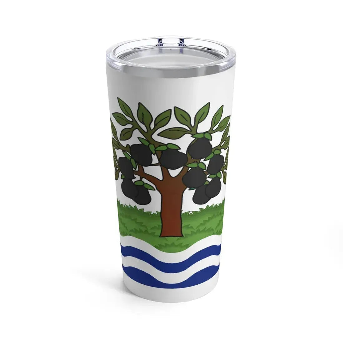 Flag of Worcestershire UK - Tumbler 20oz 20oz - Go Mug Yourself