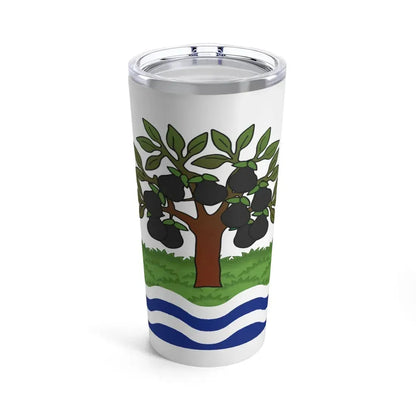 Flag of Worcestershire UK - Tumbler 20oz 20oz - Go Mug Yourself