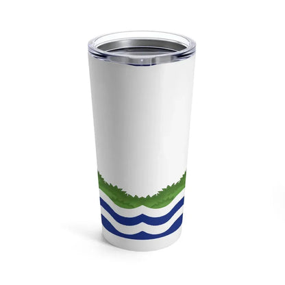 Flag of Worcestershire UK - Tumbler 20oz - Go Mug Yourself