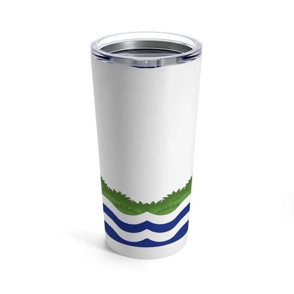 Flag of Worcestershire UK - Tumbler 20oz - Go Mug Yourself