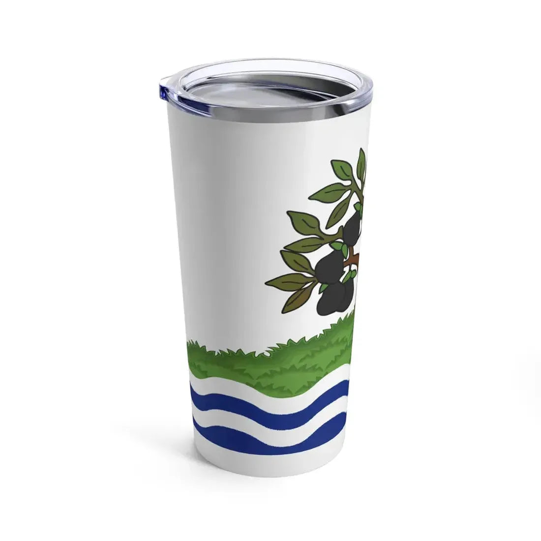 Flag of Worcestershire UK - Tumbler 20oz - Go Mug Yourself
