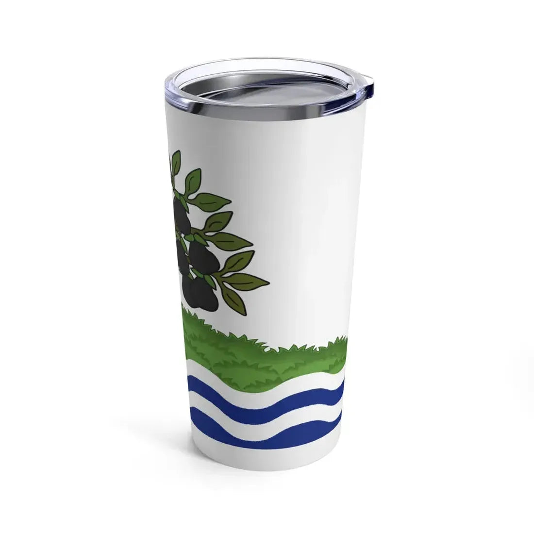 Flag of Worcestershire UK - Tumbler 20oz - Go Mug Yourself