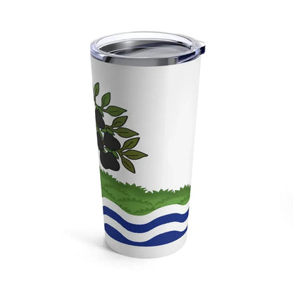 Flag of Worcestershire UK - Tumbler 20oz - Go Mug Yourself