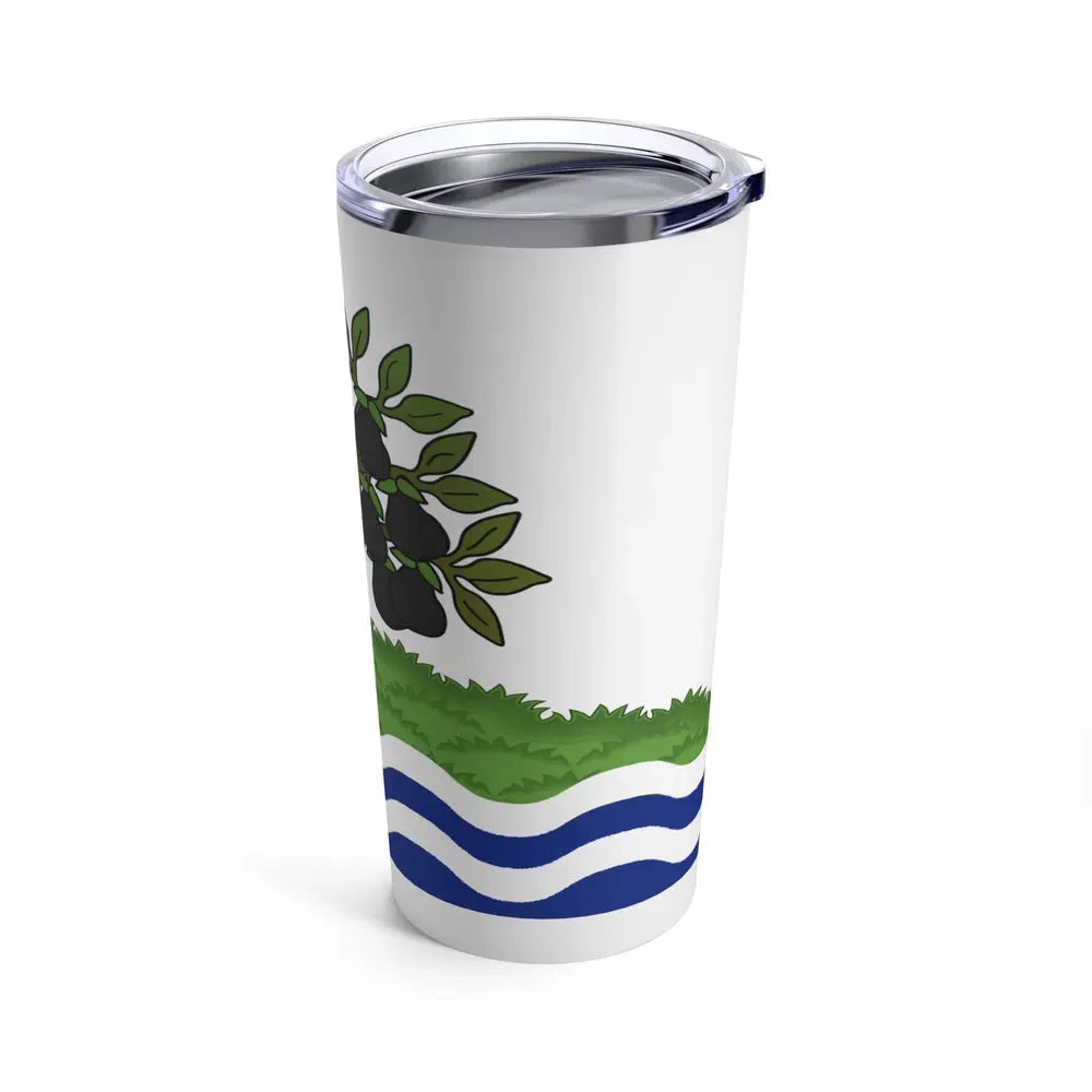 Flag of Worcestershire UK - Tumbler 20oz - Go Mug Yourself