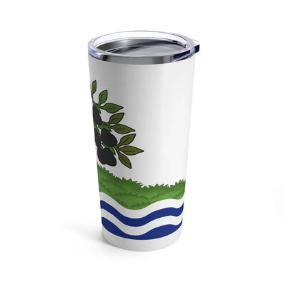 Flag of Worcestershire UK - Tumbler 20oz - Go Mug Yourself