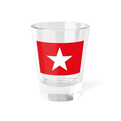 Flag of workers party of turkey (Turkey) Shot Glass 1.5oz 1.5oz - Go Mug Yourself
