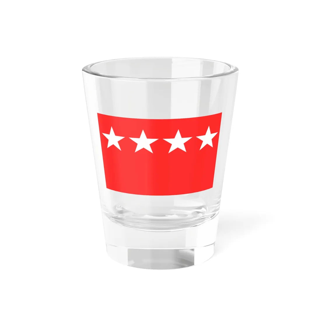 Flag of Workers Party Pakistan (Pakistan) Shot Glass 1.5oz 1.5oz - Go Mug Yourself