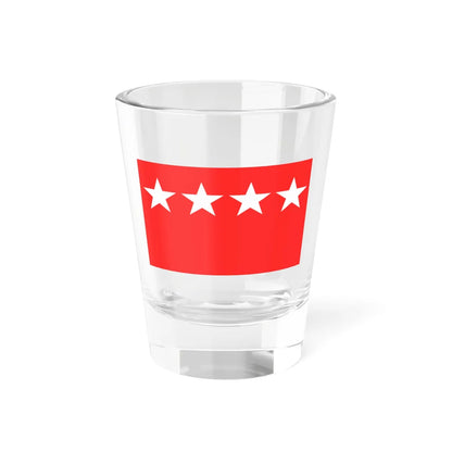 Flag of Workers Party Pakistan (Pakistan) Shot Glass 1.5oz 1.5oz - Go Mug Yourself