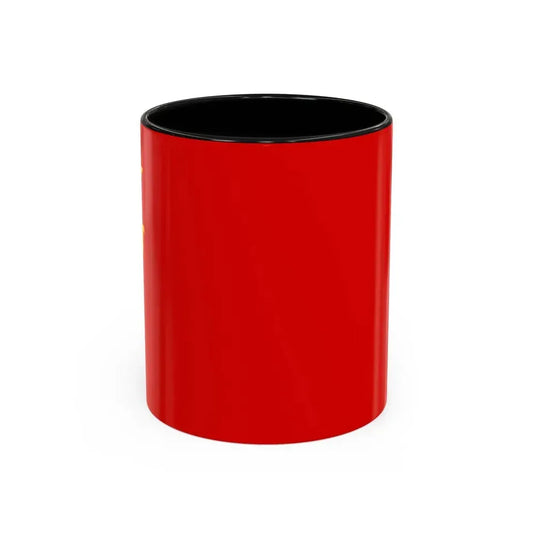 Flag of Workers' Revolutionary Party PRT - Accent Coffee Mug 11oz Black - Go Mug Yourself