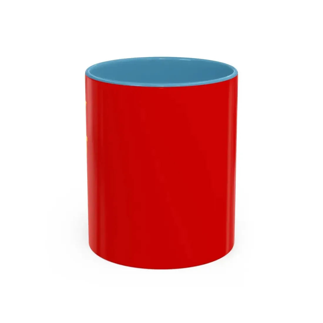 Flag of Workers' Revolutionary Party PRT - Accent Coffee Mug 11oz Light Blue - Go Mug Yourself