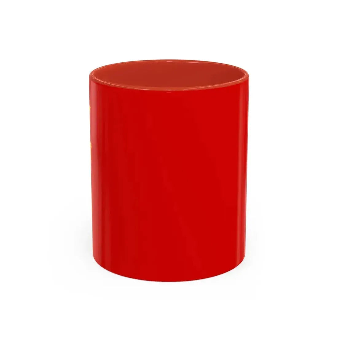 Flag of Workers' Revolutionary Party PRT - Accent Coffee Mug 11oz Red - Go Mug Yourself