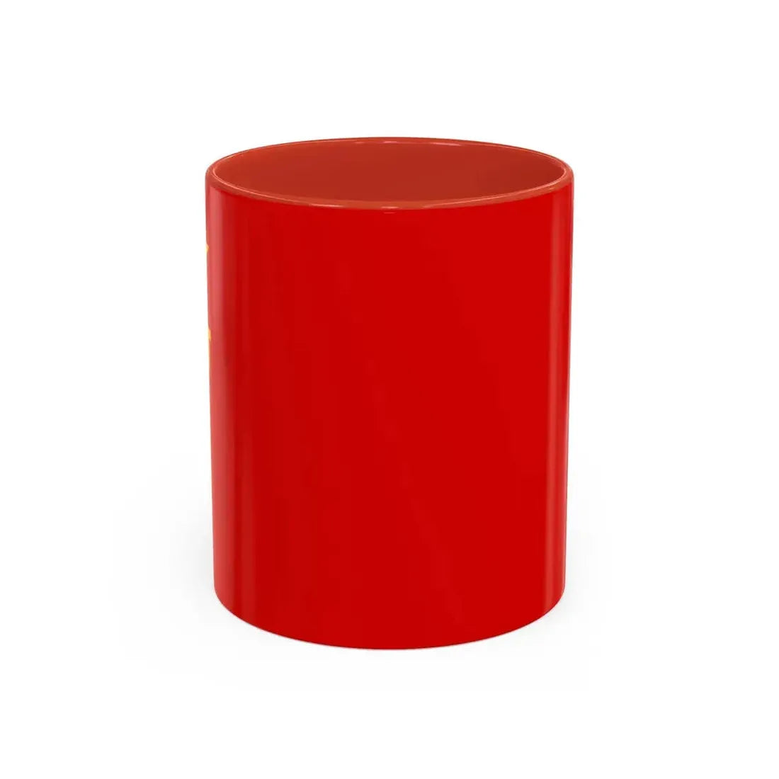 Flag of Workers' Revolutionary Party PRT - Accent Coffee Mug 11oz Red - Go Mug Yourself