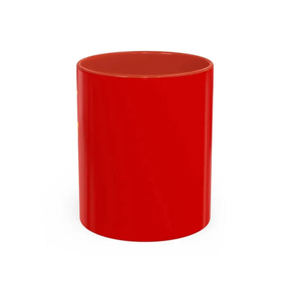 Flag of Workers' Revolutionary Party PRT - Accent Coffee Mug 11oz Red - Go Mug Yourself