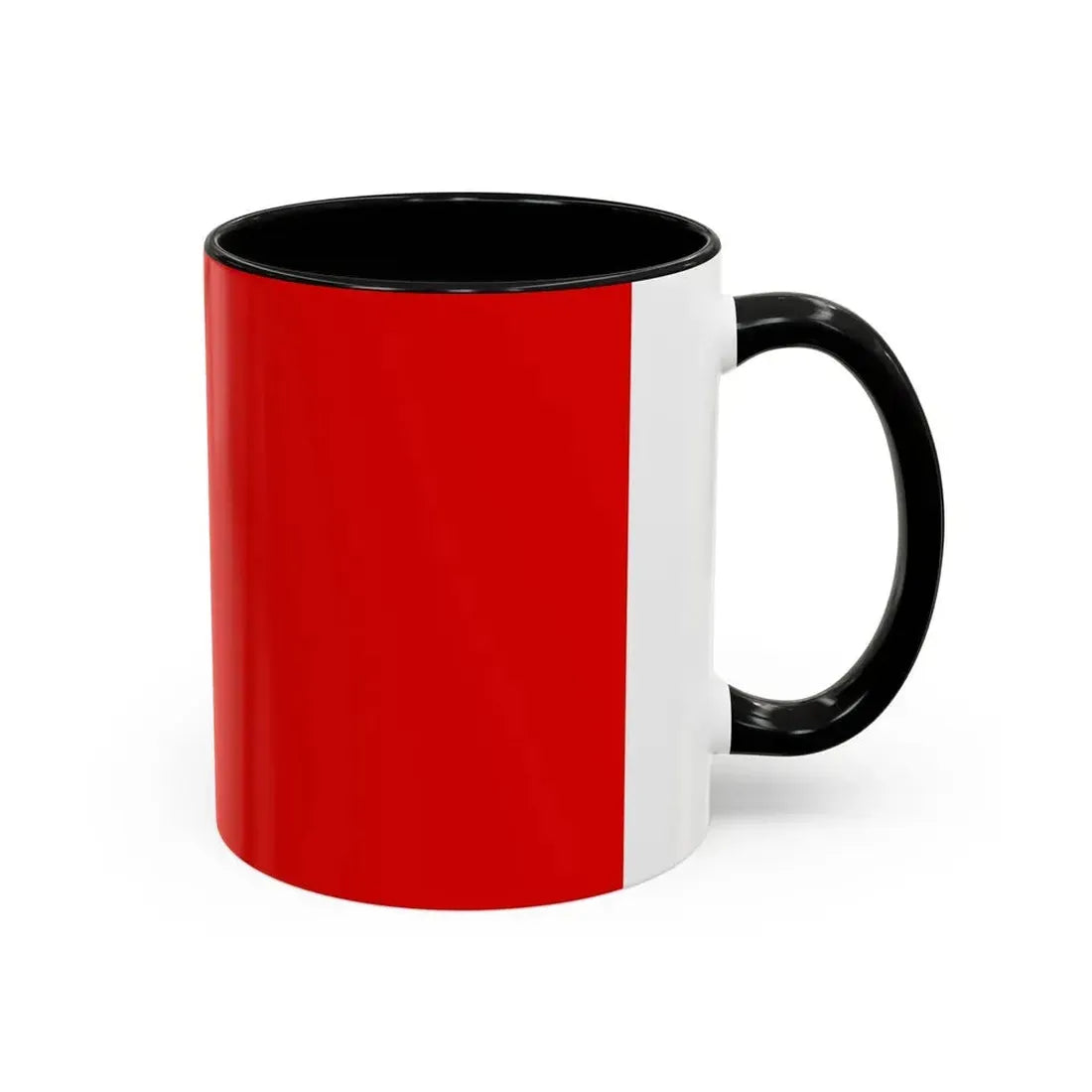 Flag of Workers' Revolutionary Party PRT - Accent Coffee Mug - Go Mug Yourself