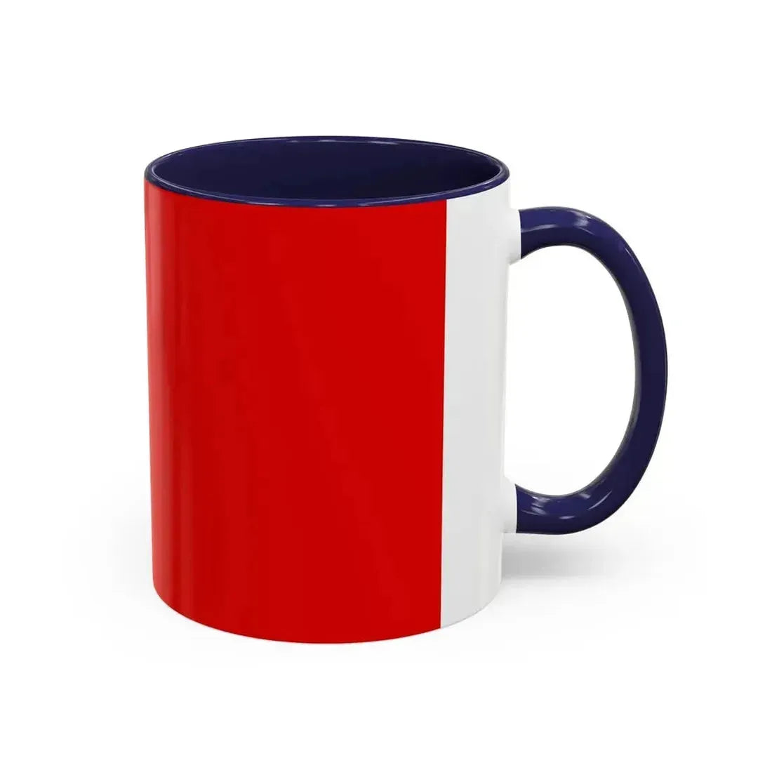 Flag of Workers' Revolutionary Party PRT - Accent Coffee Mug - Go Mug Yourself