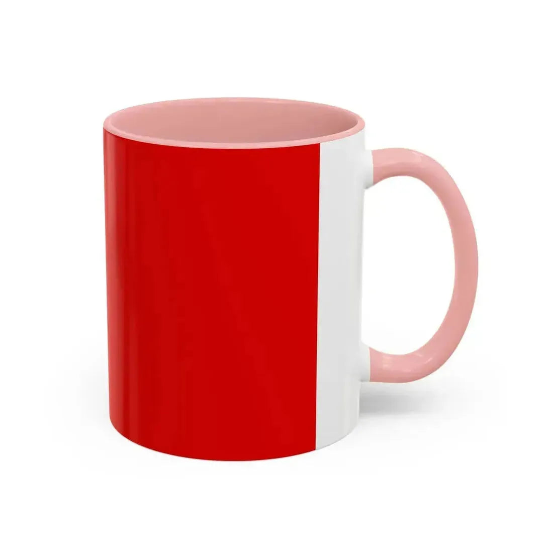 Flag of Workers' Revolutionary Party PRT - Accent Coffee Mug - Go Mug Yourself