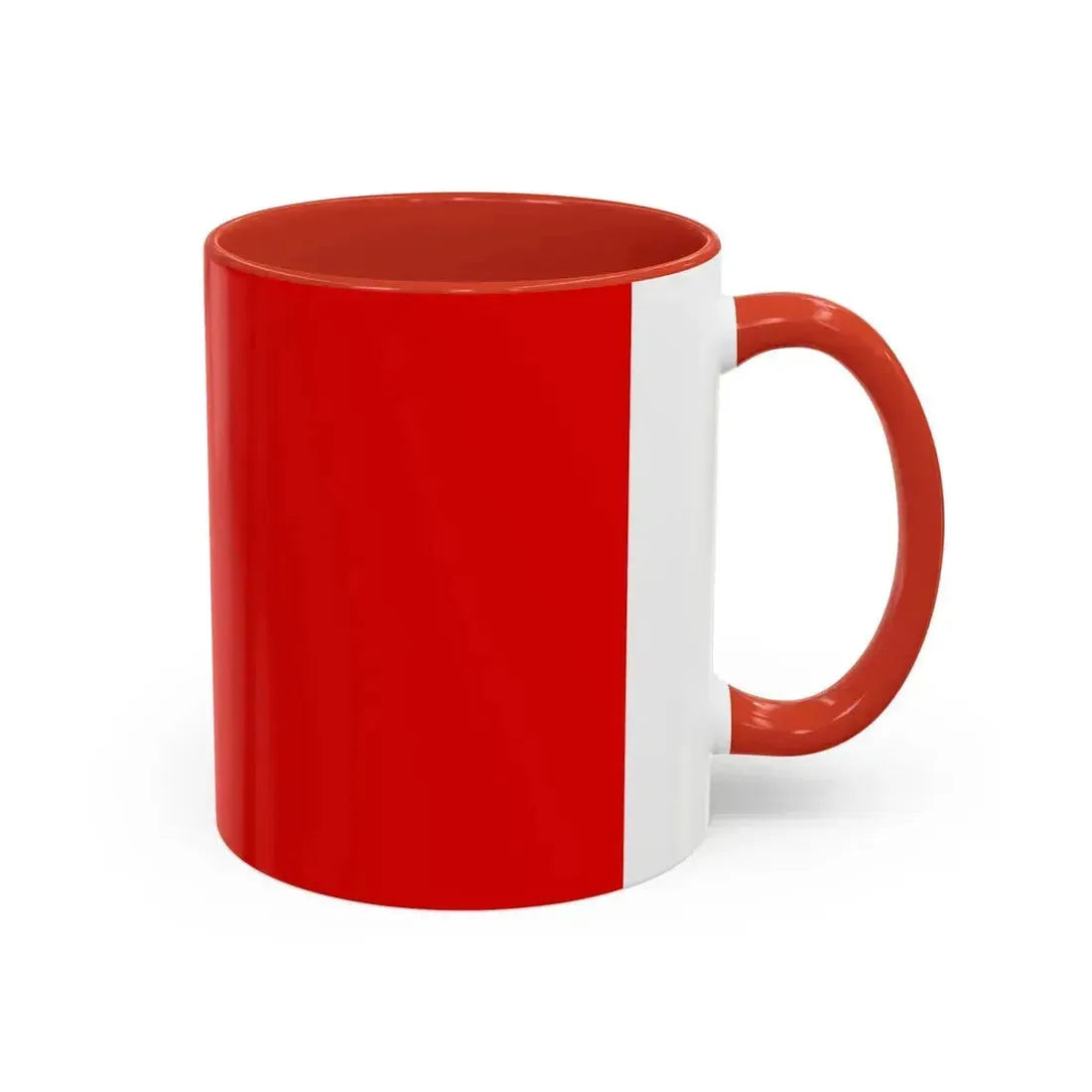 Flag of Workers' Revolutionary Party PRT - Accent Coffee Mug - Go Mug Yourself
