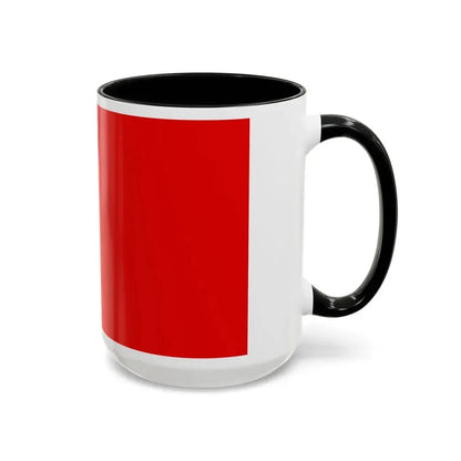 Flag of Workers' Revolutionary Party PRT - Accent Coffee Mug - Go Mug Yourself