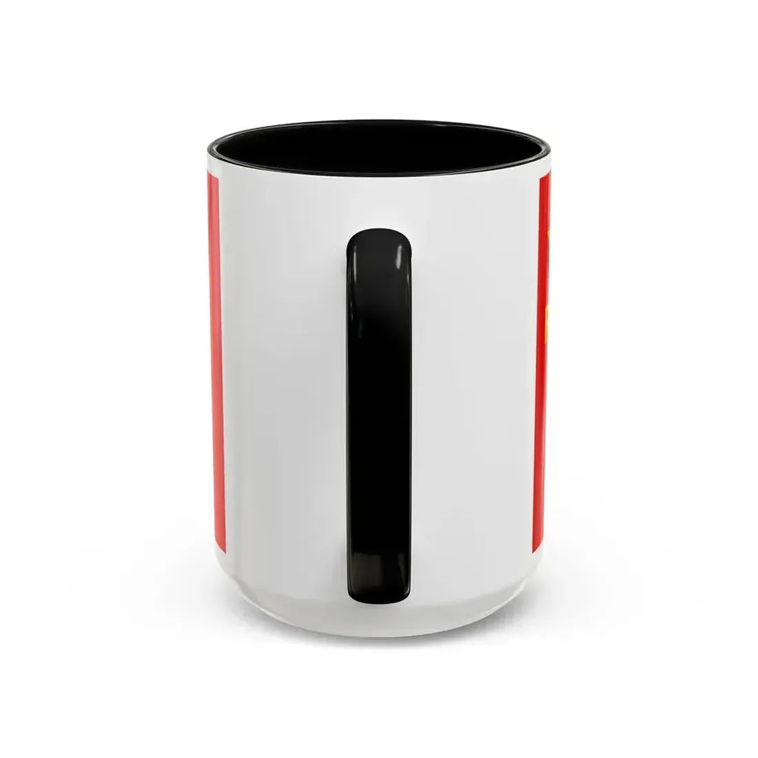 Flag of Workers' Revolutionary Party PRT - Accent Coffee Mug - Go Mug Yourself