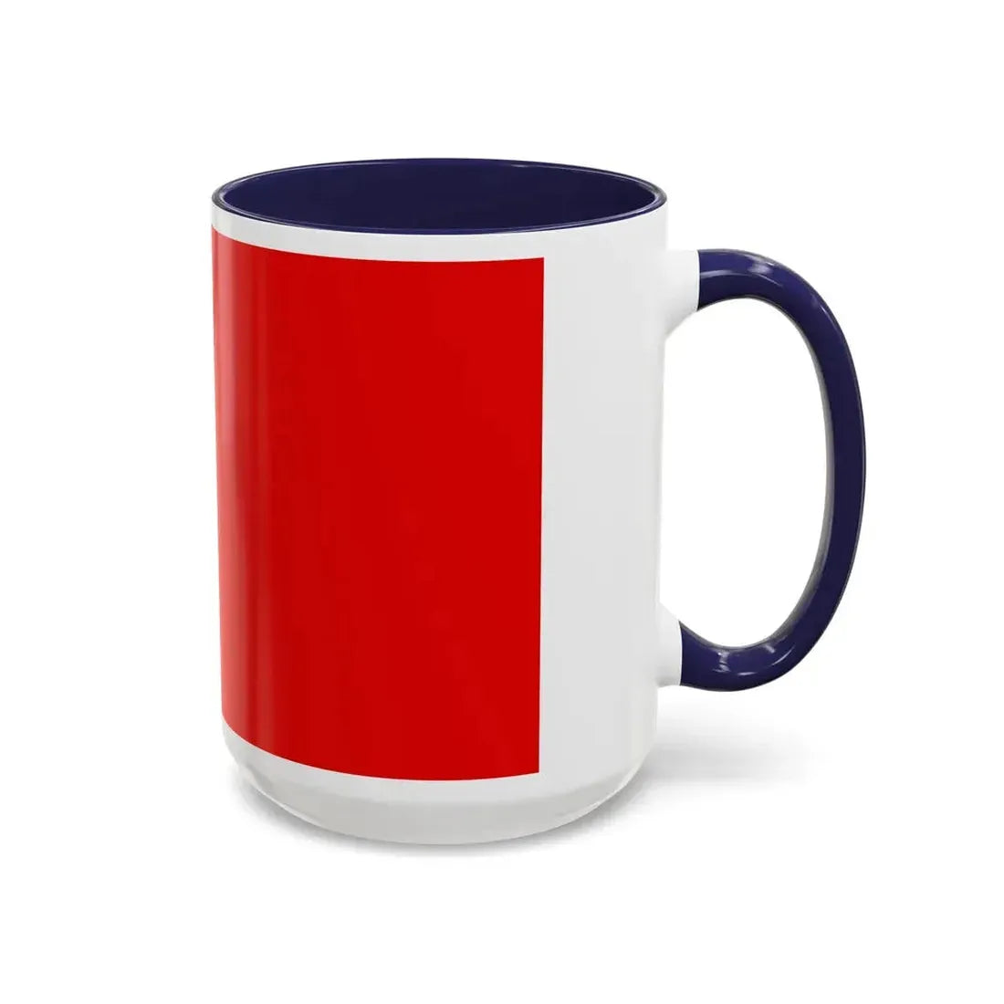 Flag of Workers' Revolutionary Party PRT - Accent Coffee Mug - Go Mug Yourself
